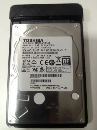 Disco Duro Externo 500 GB