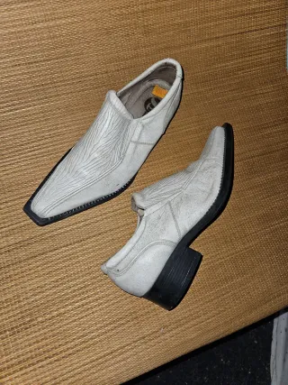 Zapatos de vestir blancos para hombre