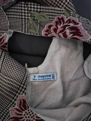 Calção com peito Mayoral 6 anos