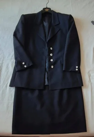 Tailleur donna blu notte