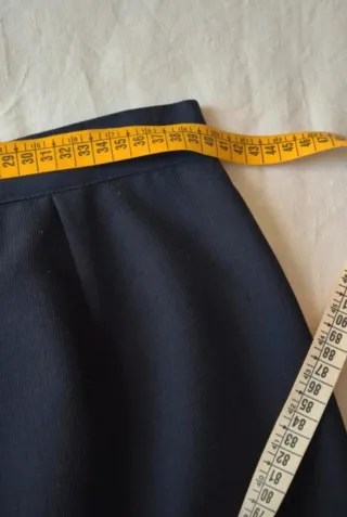 Tailleur donna blu notte