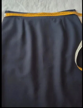 Tailleur donna blu notte