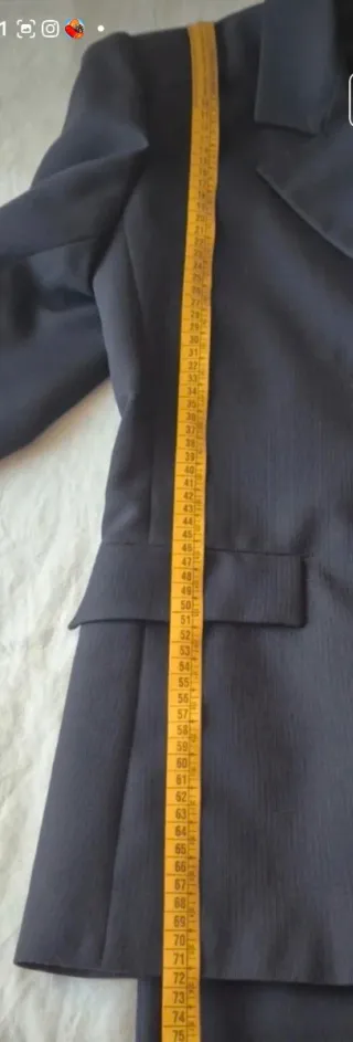 Tailleur donna blu notte