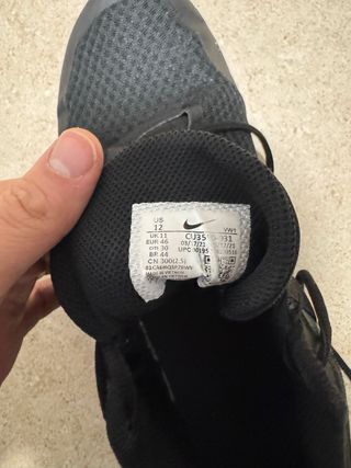 Zapatillas Nike Negras Originales