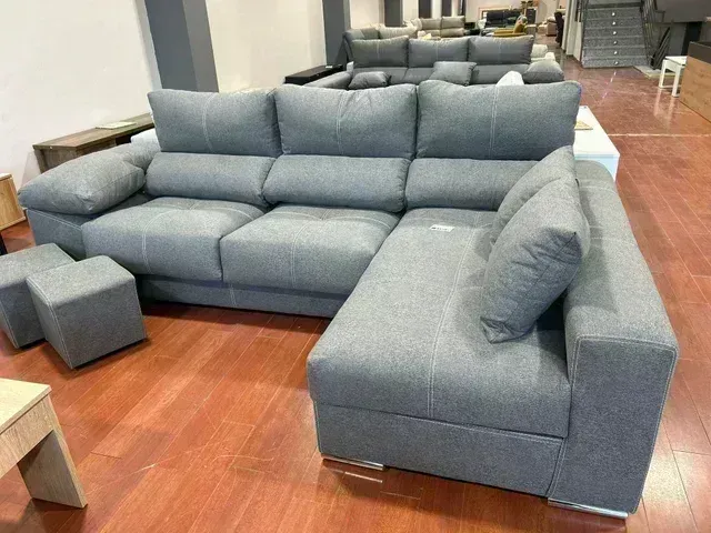 OUTLET EN SOFAS, MESAS, SILLAS, CAMAS, COLCHONES