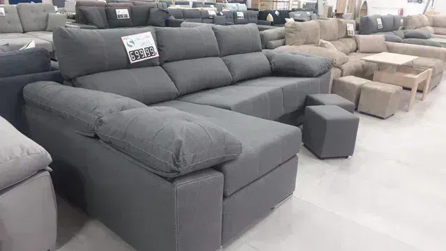 OUTLET EN SOFAS, MESAS, SILLAS, CAMAS, COLCHONES