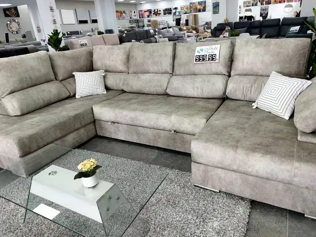 OUTLET EN SOFAS, MESAS, SILLAS, CAMAS, COLCHONES