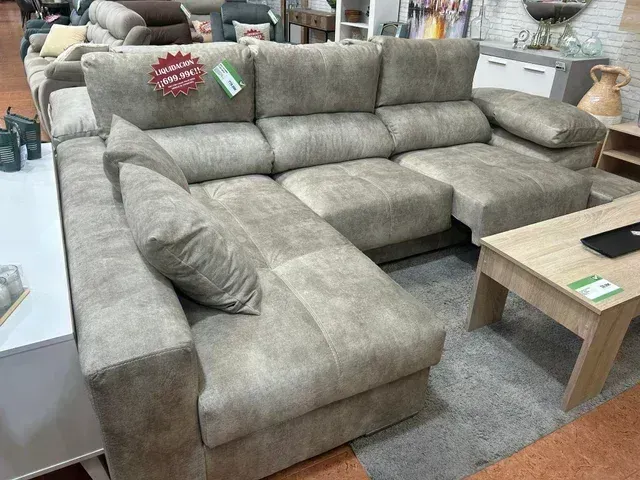 OUTLET EN SOFAS, MESAS, SILLAS, CAMAS, COLCHONES