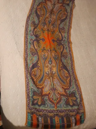 Pañuelo Etro Milano Paisley Seda