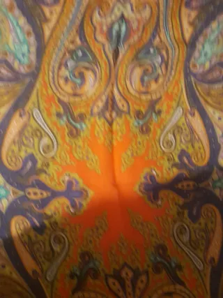 Pañuelo Etro Milano Paisley Seda