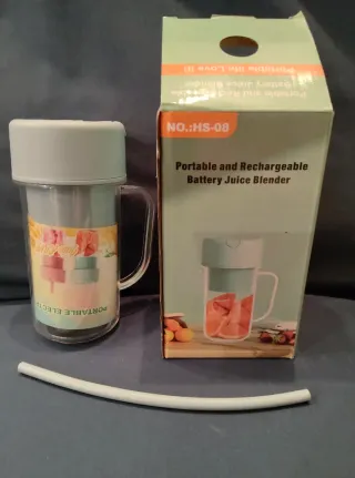 Batidora Mini Nueva Portátil Recargable