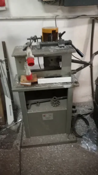 Retestadora de aluminio