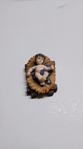 Figura Niño Jesús Belén 8cm