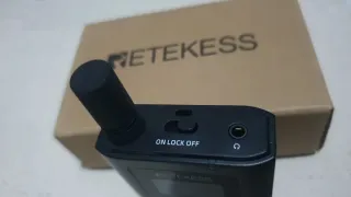 Retevis Receptor Walkie Talkie con Accesorios