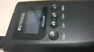 Retevis Receptor Walkie Talkie con Accesorios