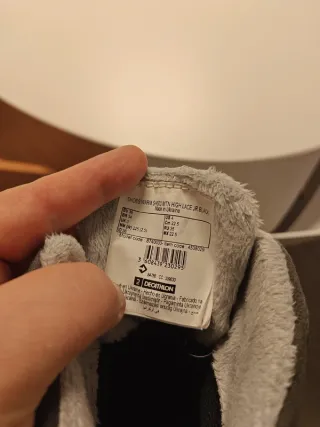 Scarponi bambino/ragazzo taglia 36