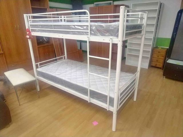 NUEVO! Litera Singular Metalica 90 x 190 cm