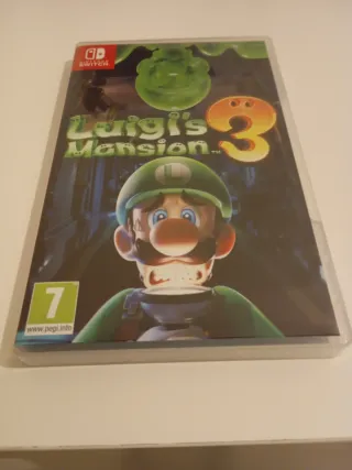 Luigi's Mansion 3 Nintendo Switch