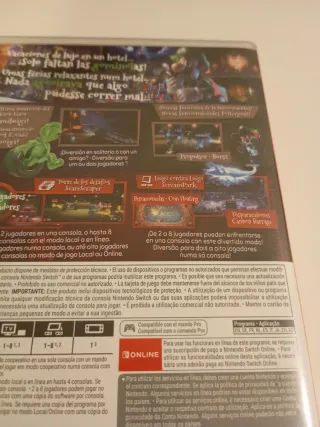 Luigi's Mansion 3 Nintendo Switch