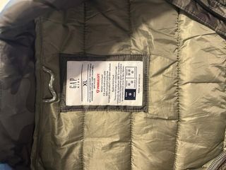 Chaleco Gap niño camuflaje