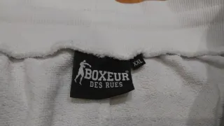 Pantalón BOXEUR Talla XXL Blanco