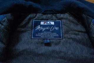 Chaqueta Fila Vintage Magic Line Azul Talla M
