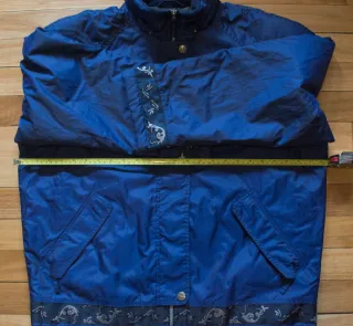 Chaqueta Fila Vintage Magic Line Azul Talla M
