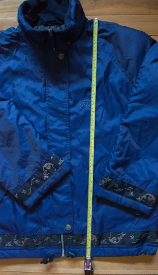 Chaqueta Fila Vintage Magic Line Azul Talla M