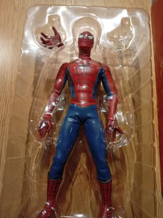 Figura Spiderman 30cm Exclusiva
