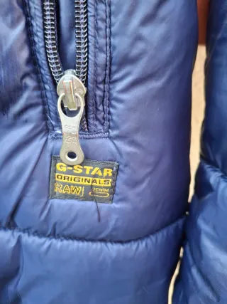 Chaqueta G-Star Raw Azul Mujer Talla S