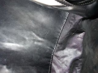 Bolsa de Viaje Negra Loneta