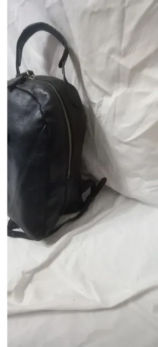 Zaino The Bridge in pelle nero