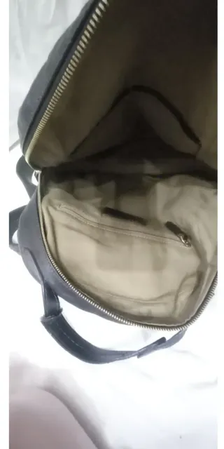 Zaino The Bridge in pelle nero