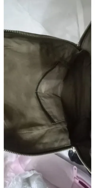 Zaino The Bridge in pelle nero