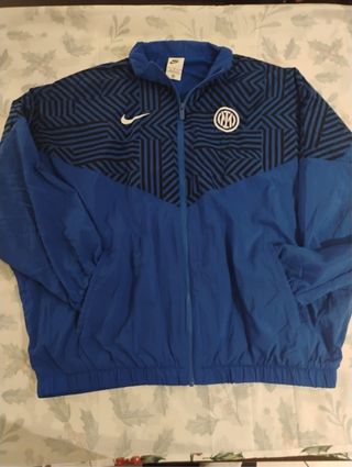 Giubbotto Uomo Inter Nike Blu Nero