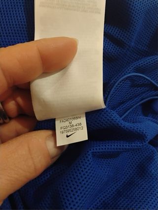 Giubbotto Uomo Inter Nike Blu Nero