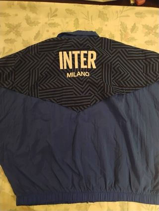 Giubbotto Uomo Inter Nike Blu Nero