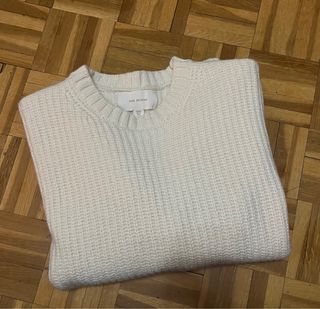 Jersey Zara Origins Blanco Crudo