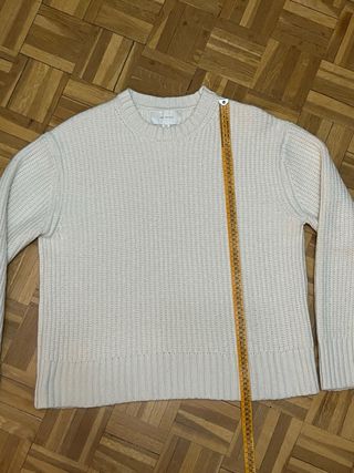 Jersey Zara Origins Blanco Crudo