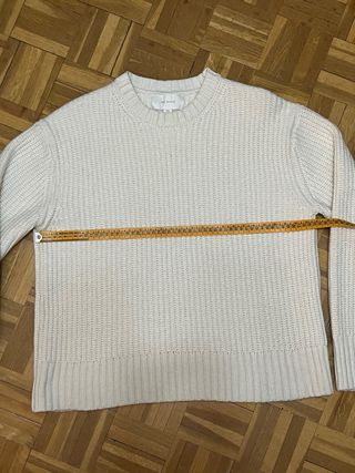 Jersey Zara Origins Blanco Crudo