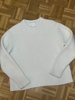 Jersey Zara Origins Blanco Crudo