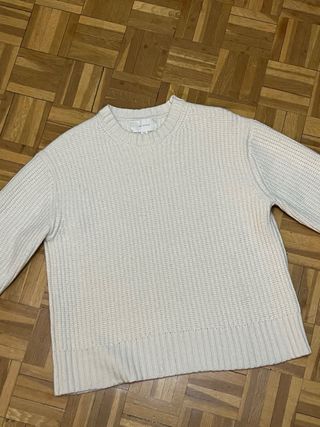 Jersey Zara Origins Blanco Crudo