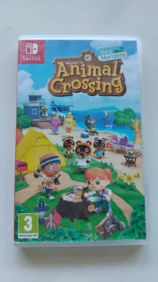 Animal Crossing New Horizons Nintendo Switch