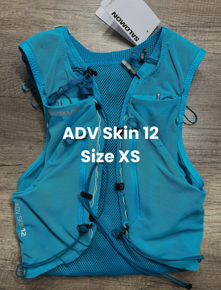 Mochila Salomon Adv Skin 12 Talla XS