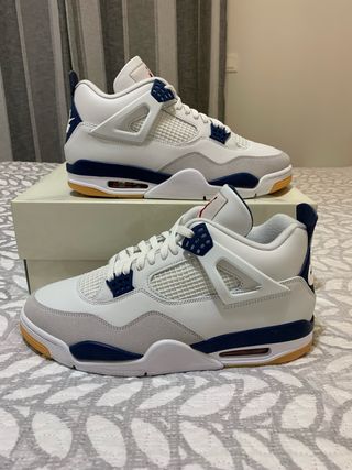 Jordan 4 Retro SP Navy Talla 46