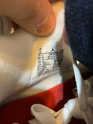 Jordan 4 Retro SP Navy Talla 46