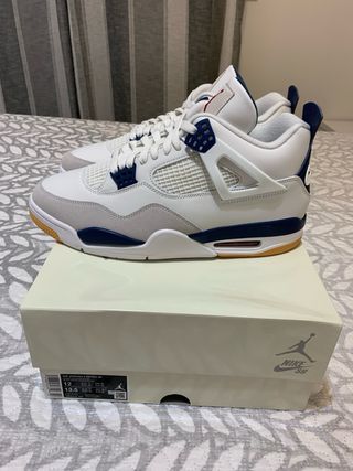 Jordan 4 Retro SP Navy Talla 46