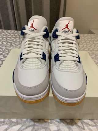 Jordan 4 Retro SP Navy Talla 46