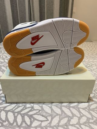 Jordan 4 Retro SP Navy Talla 46