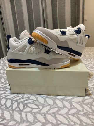 Jordan 4 Retro SP Navy Talla 46